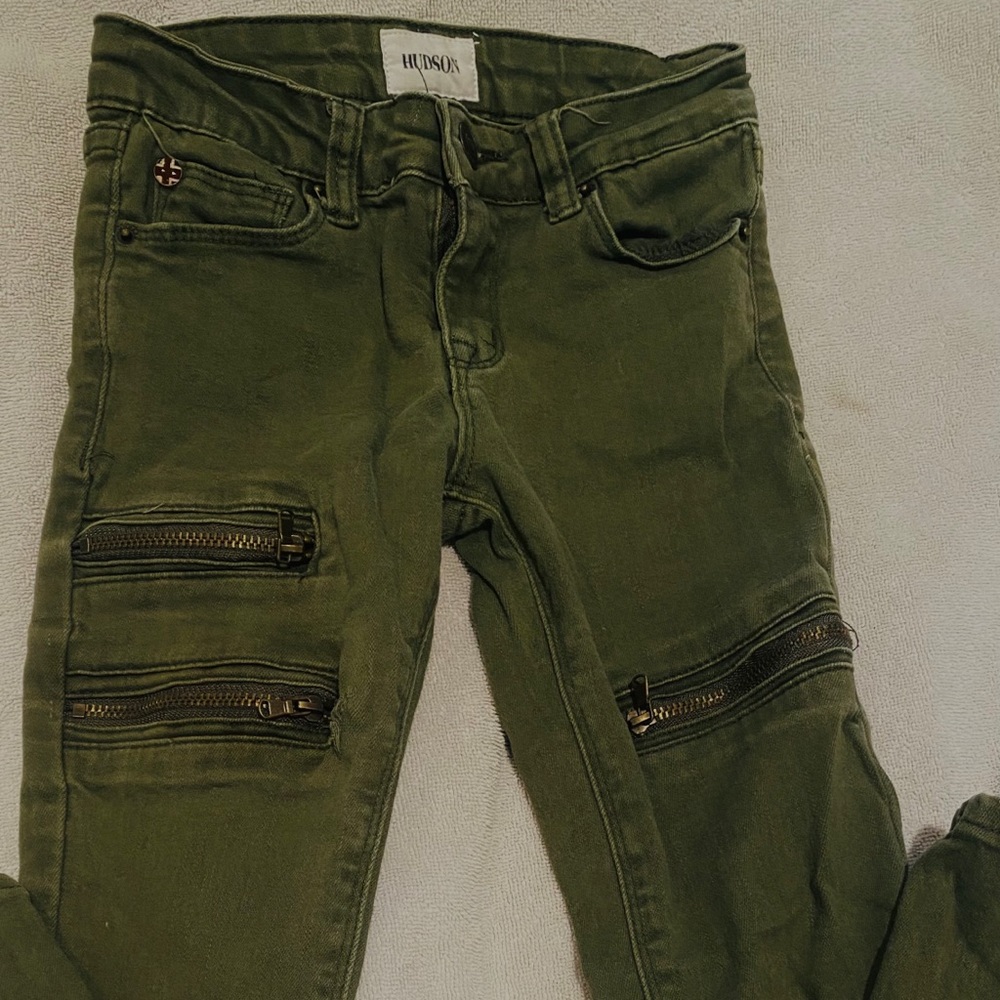 Girls Hudson cargo jeans